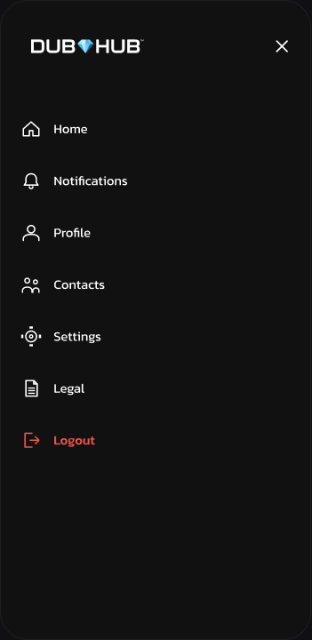 Side menu